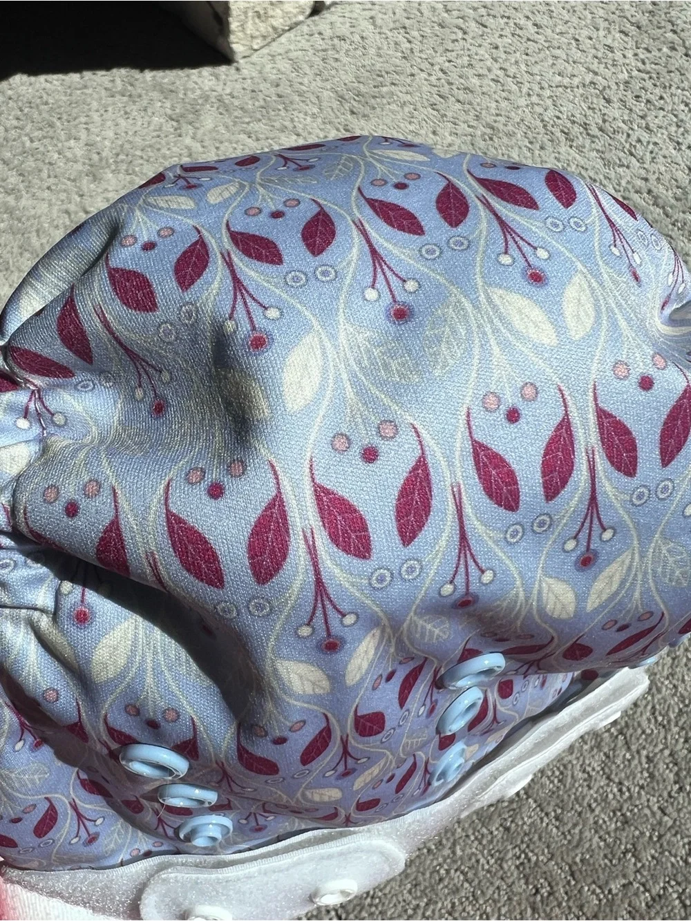 Grovia O.N.E. Cloth Diaper Re-usable - Waverly - Picture 7 of 7
